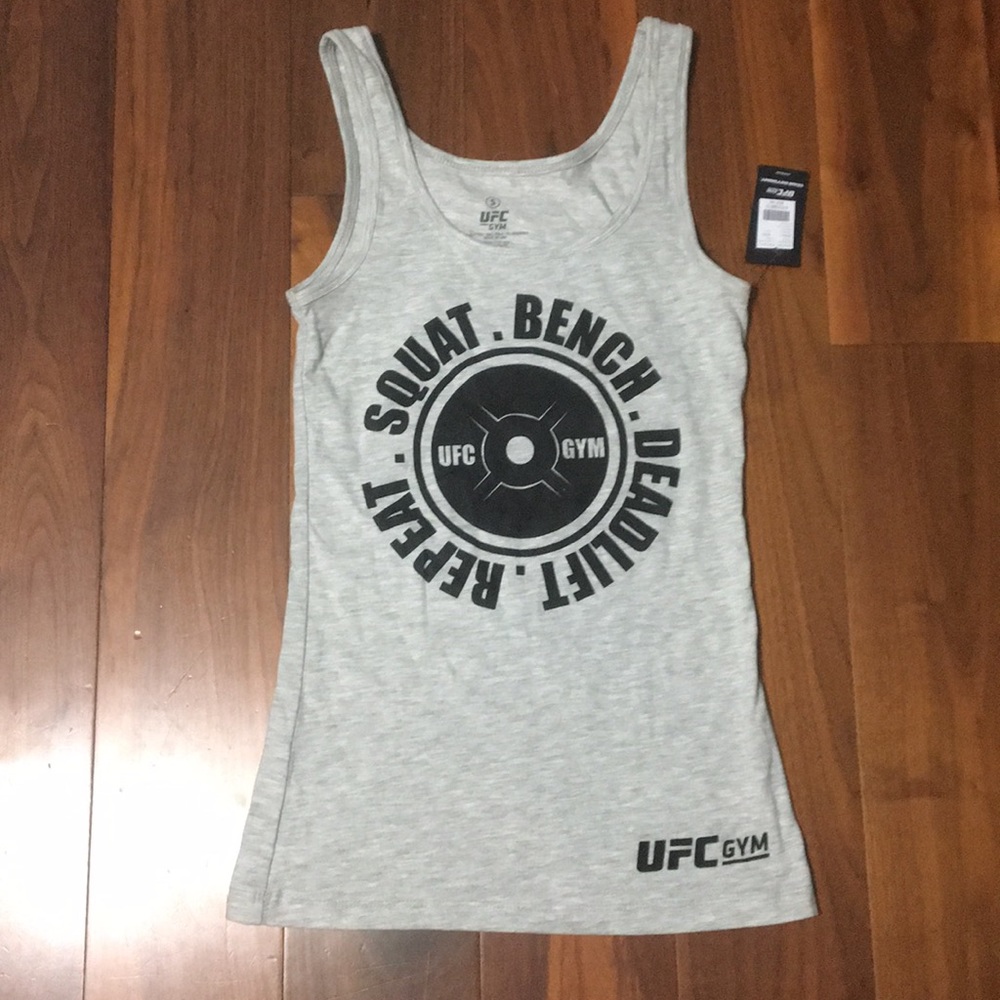 UFC Gym Workout Tank